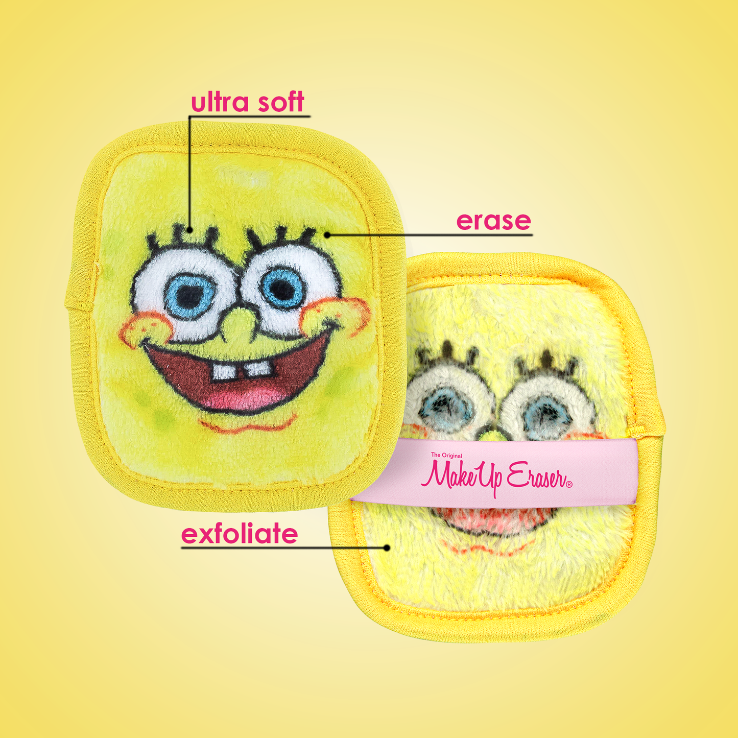 SpongeBob 7-Day Gift Set | MakeUp Eraser