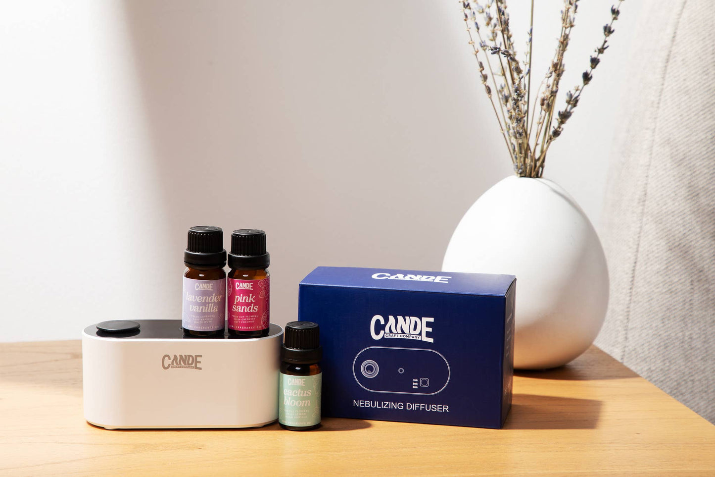 Waterless Fragrance Oil Diffuser