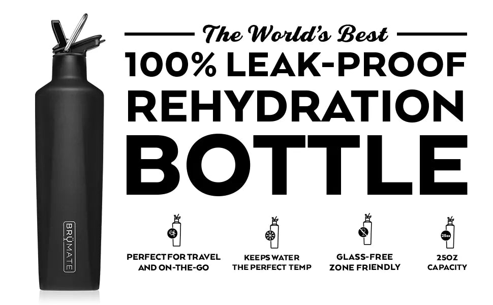 Brumate ReHydration Mini 16oz Bottle