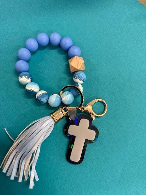 Cross Keychain Wristlet