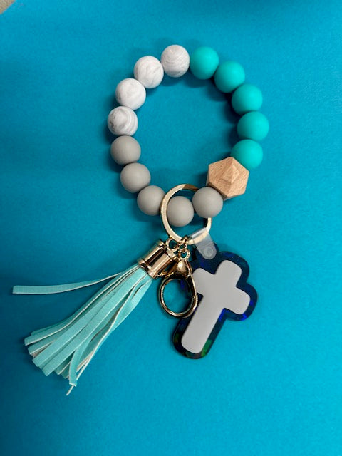 Cross Keychain Wristlet