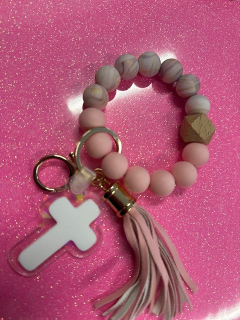 Cross Keychain Wristlet
