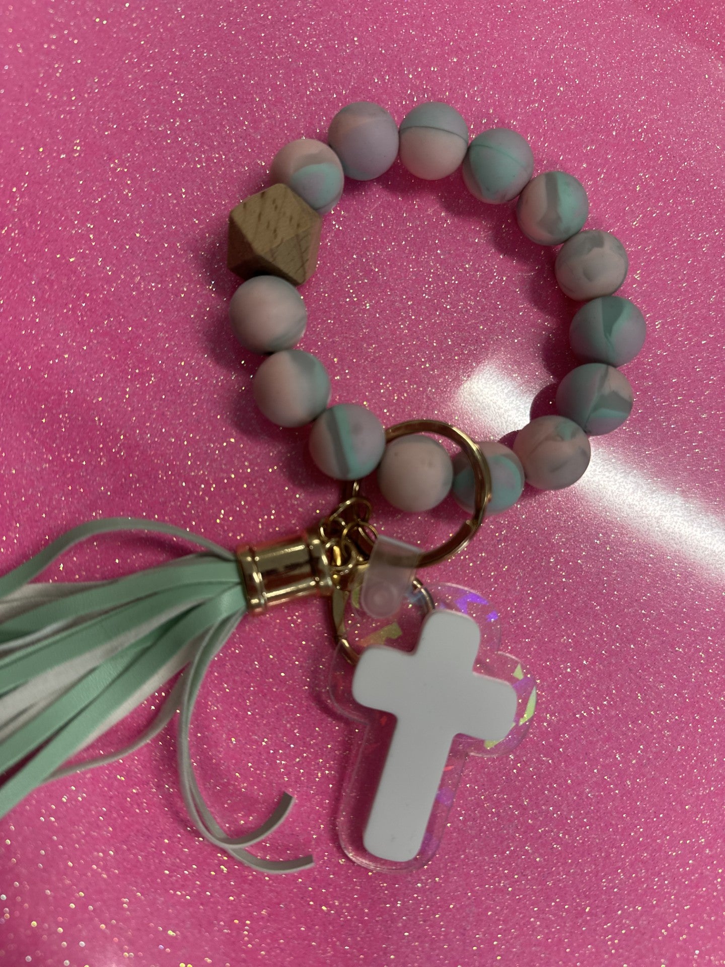 Cross Keychain Wristlet