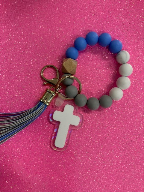 Cross Keychain Wristlet