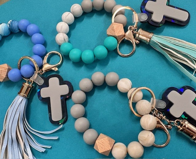 Cross Keychain Wristlet