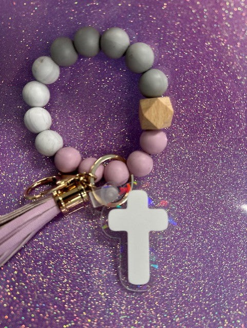 Cross Keychain Wristlet