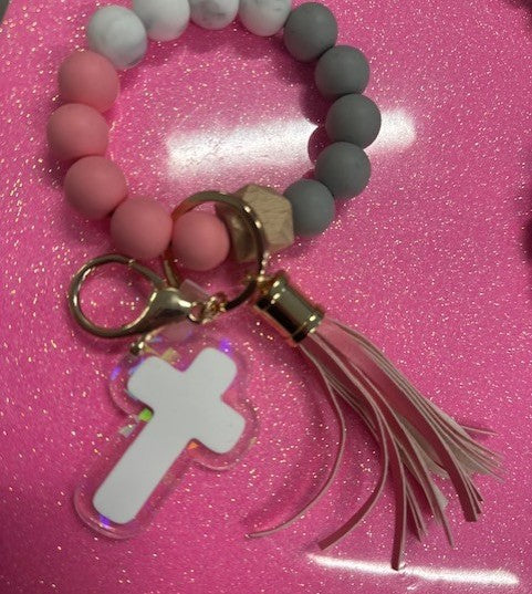 Cross Keychain Wristlet