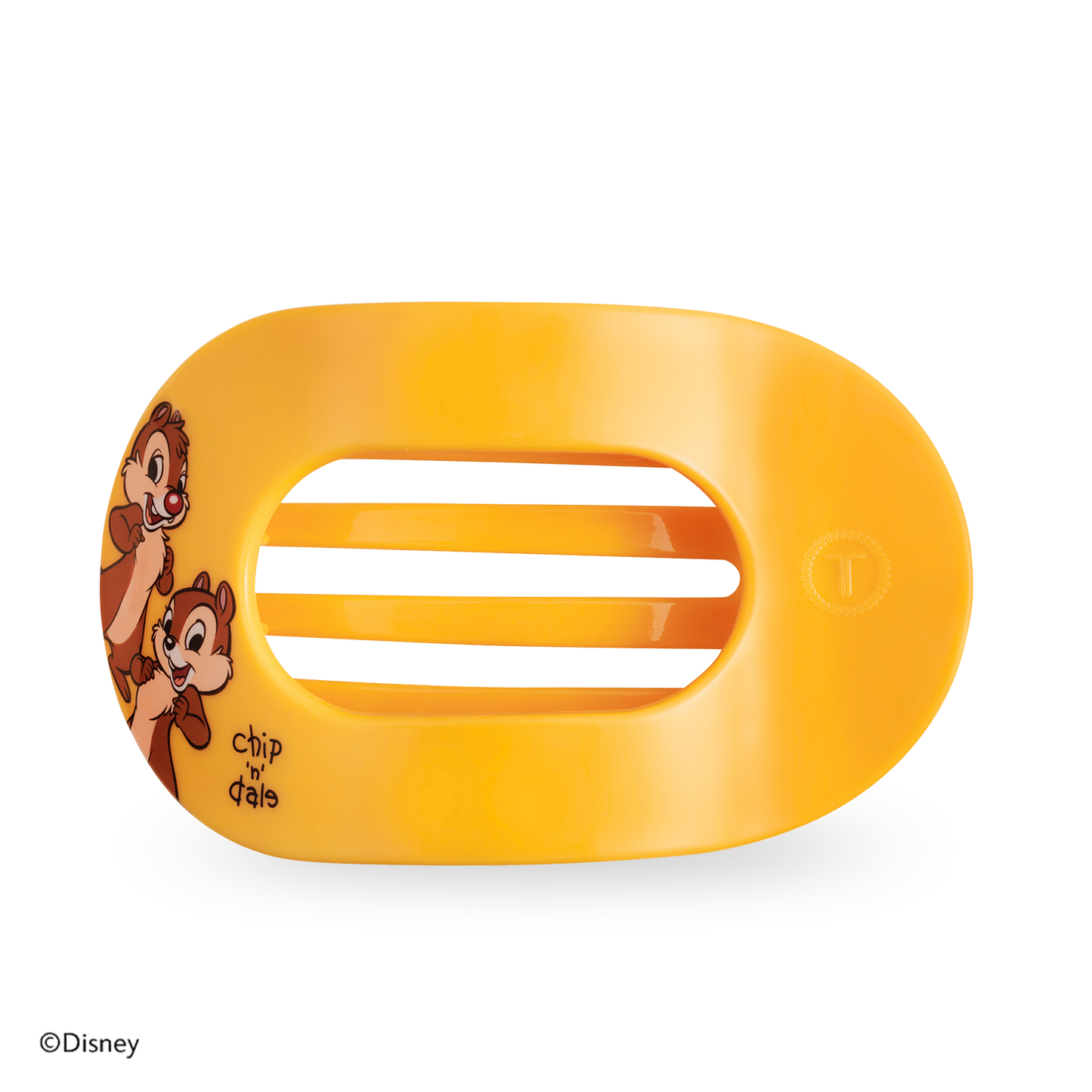 Flat Round Hair Clip | Large | Chip 'N Dale