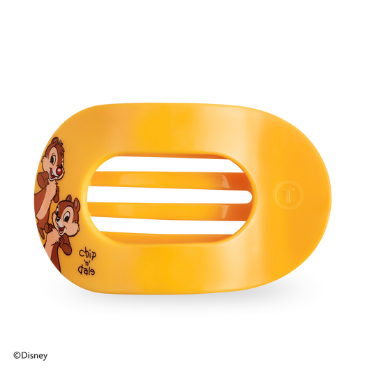 Flat Round Hair Clip | Large | Chip 'N Dale