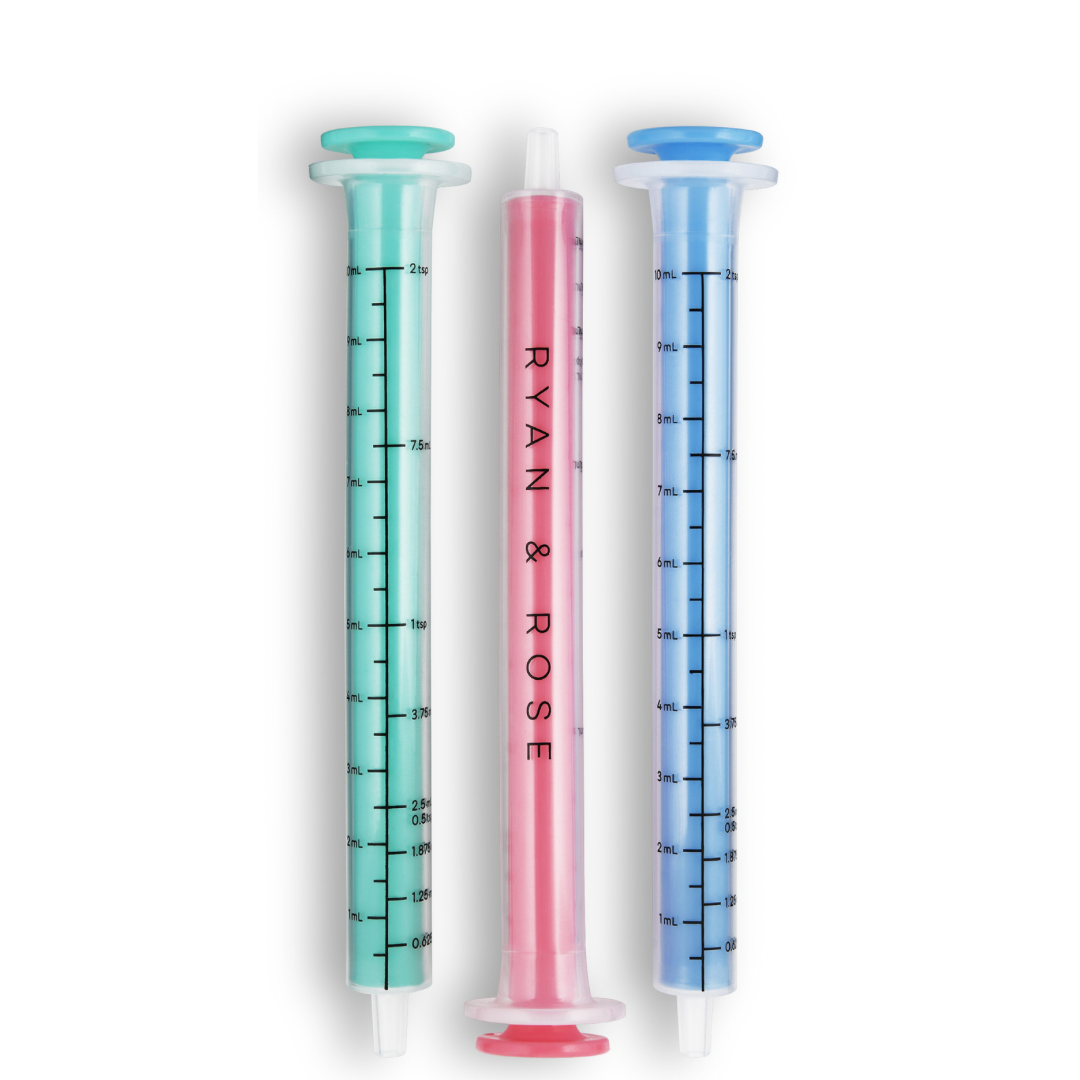 Cutie Dose (oral liquid dispenser)