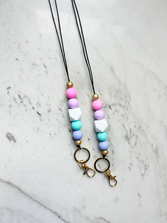 Bubblegum Yum Lanyard