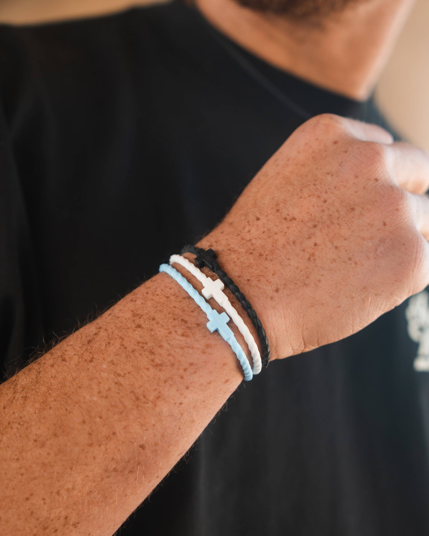 Infinity Cross Bracelets — Tim Tebow Foundation x IGWM