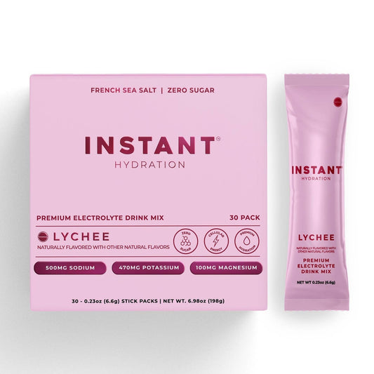 Premium Electrolyte Mix: Lychee
