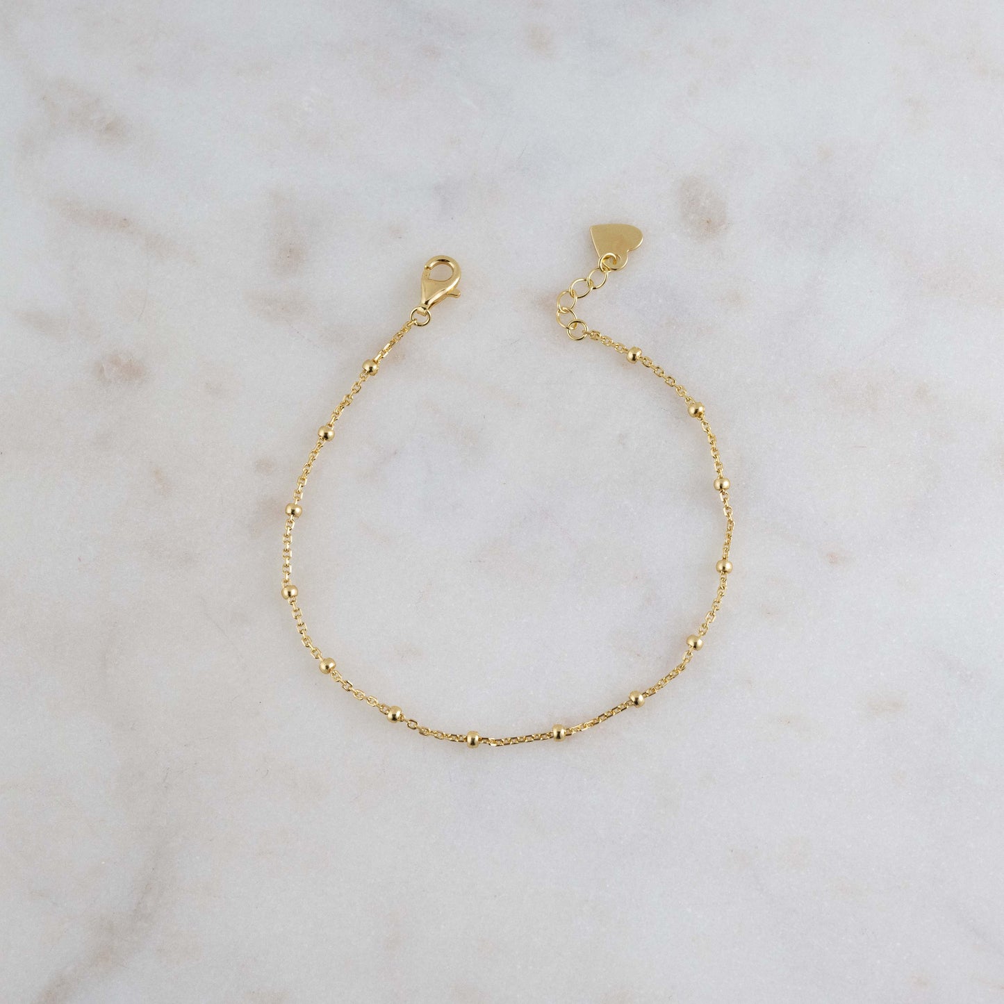 Simple Beaded Bracelet