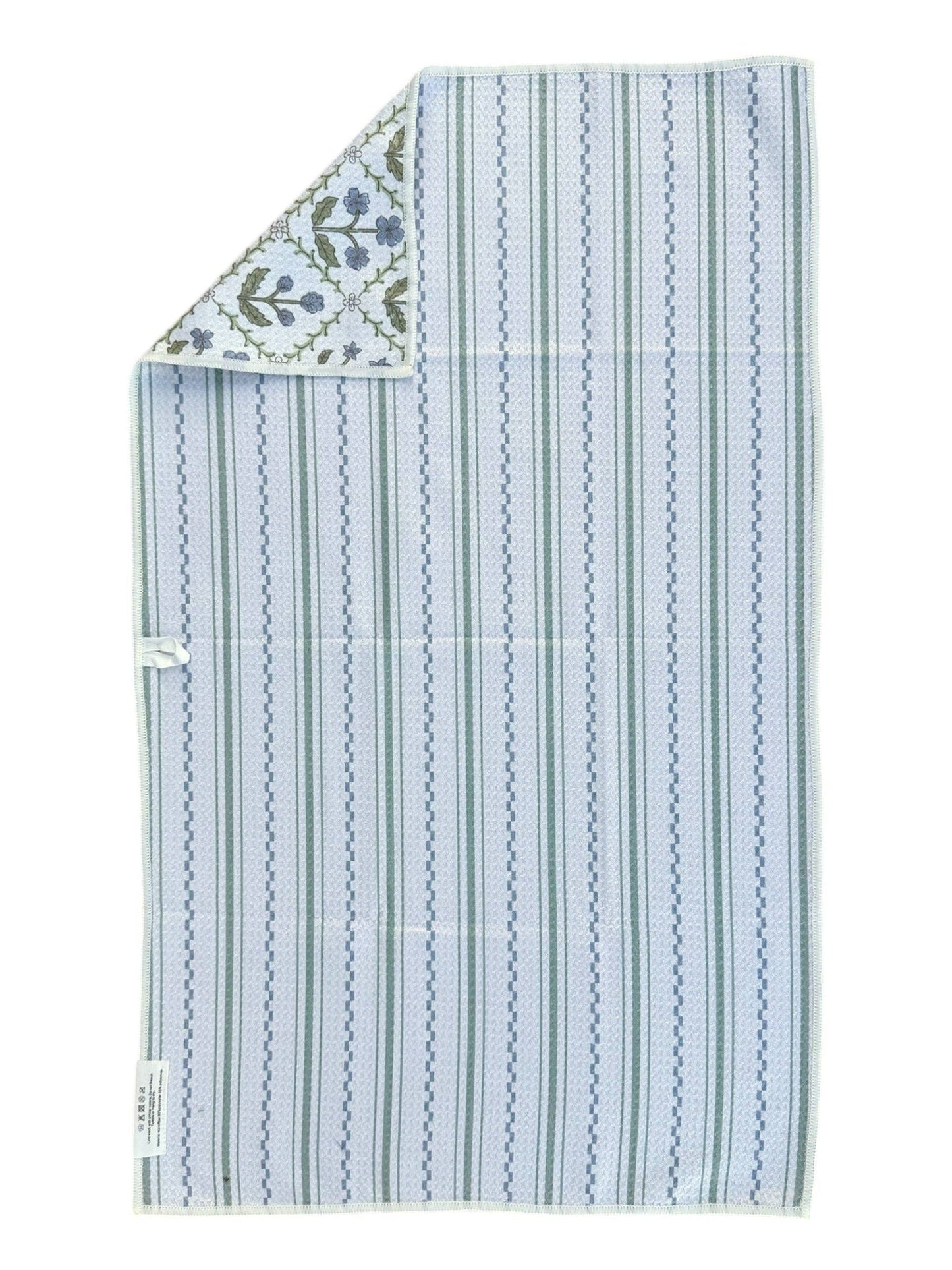 Lumi/Glacier: 2 Double Sided-Hand Towels