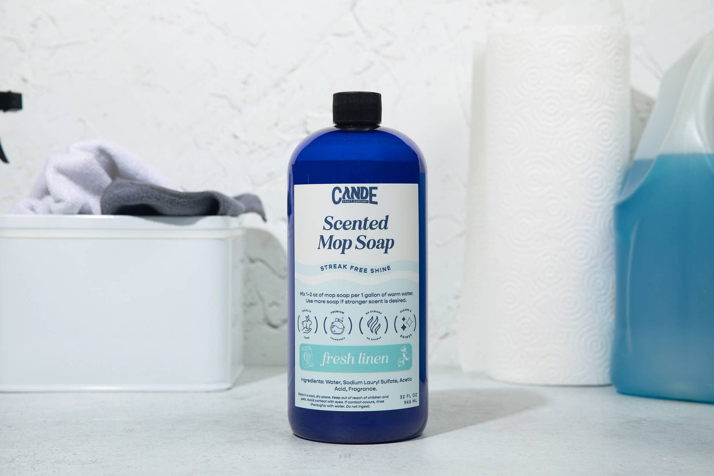 Scented Mop Soap