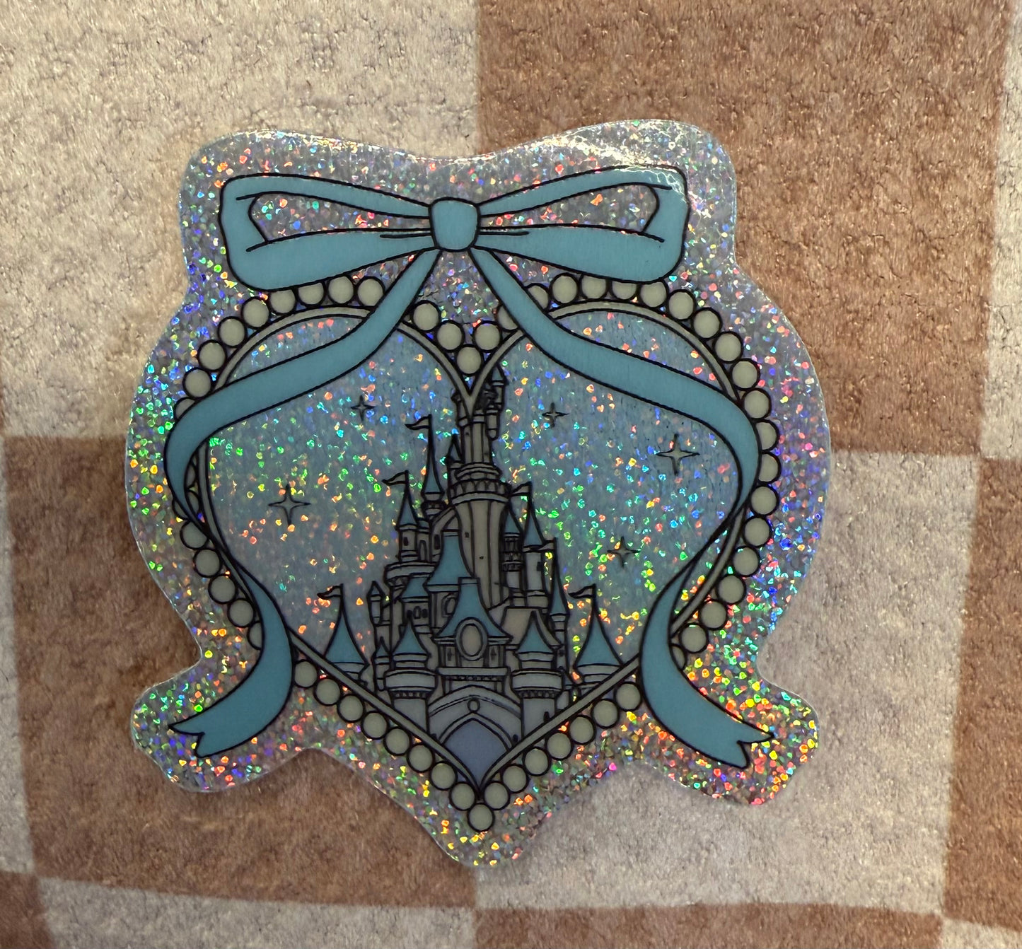 Castle Coquette Sticker