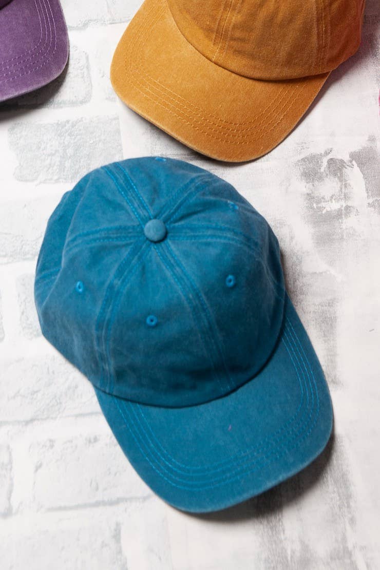 VINTAGE WASHED BASEBALL CAP