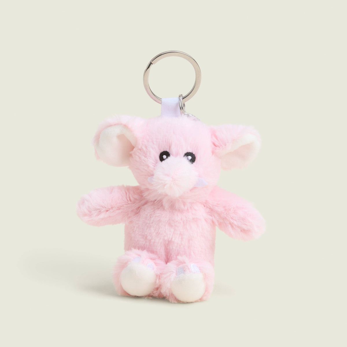 Pink Elephant Keyring sensory Squish fun teen trendz