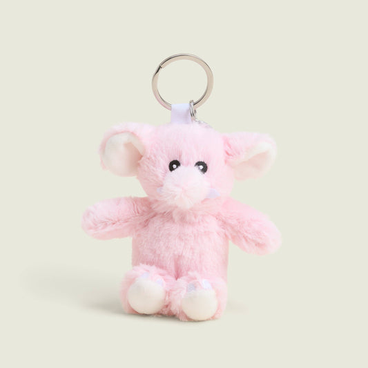 Pink Elephant Keyring sensory Squish fun teen trendz