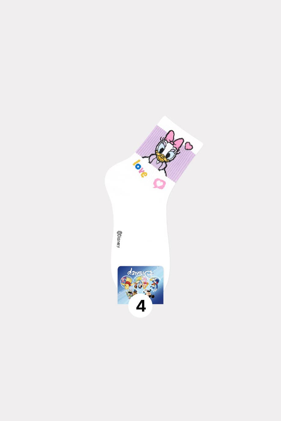Disney Licensed Character Crew Socks