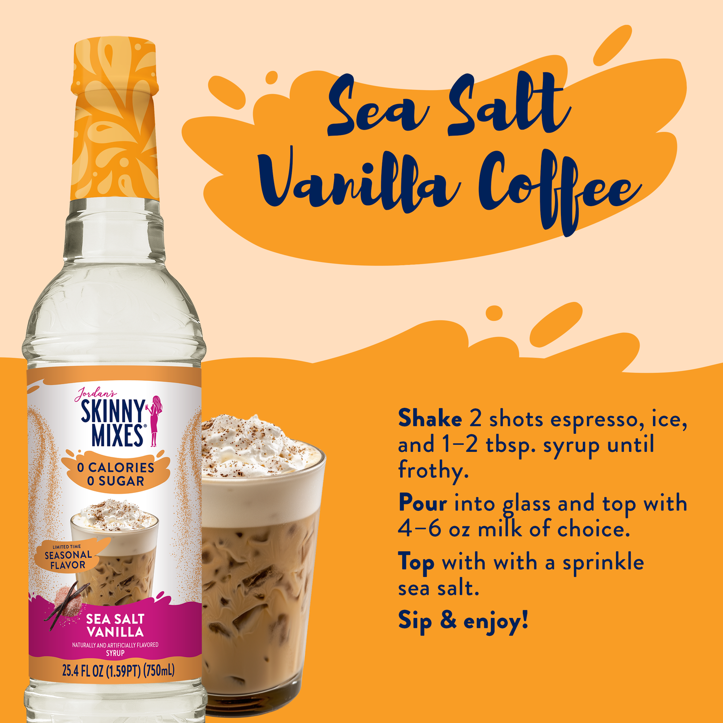 Sugar Free Sea Salt Vanilla