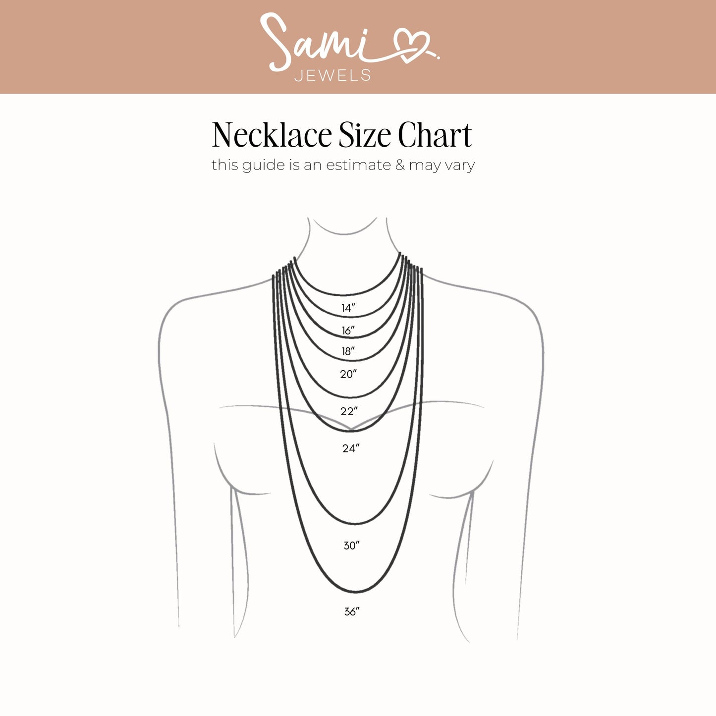 Round Bezel Tennis Necklace