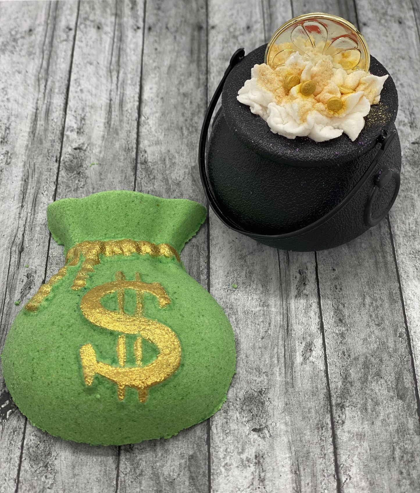Money Bag Bath Bomb