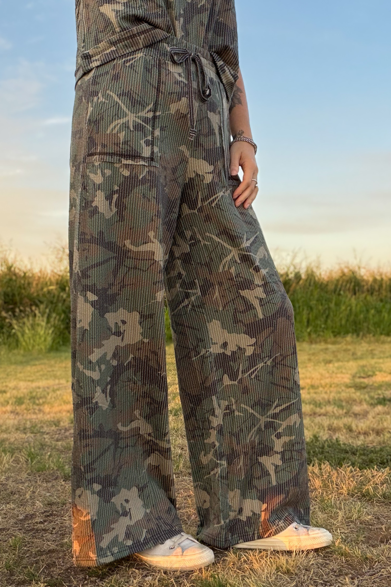 Canyon Camo Pants