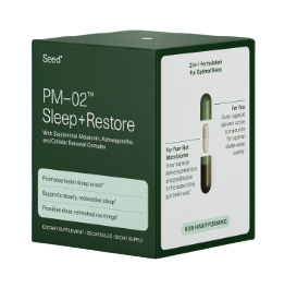 PM-02™ Sleep + Restore | Seed