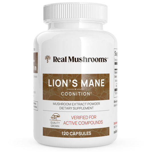Lion's Mane Extract Capsules | real mushrooms
