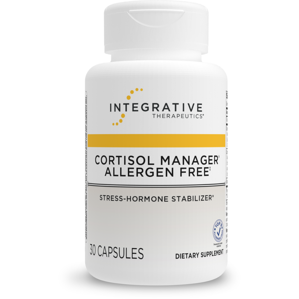 Cortisol Manager® Allergen Free | Stress Hormone Stabilizer