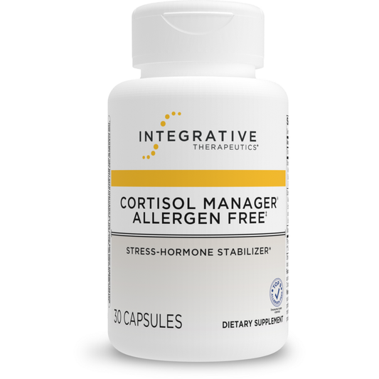 Cortisol Manager® Allergen Free | Stress Hormone Stabilizer