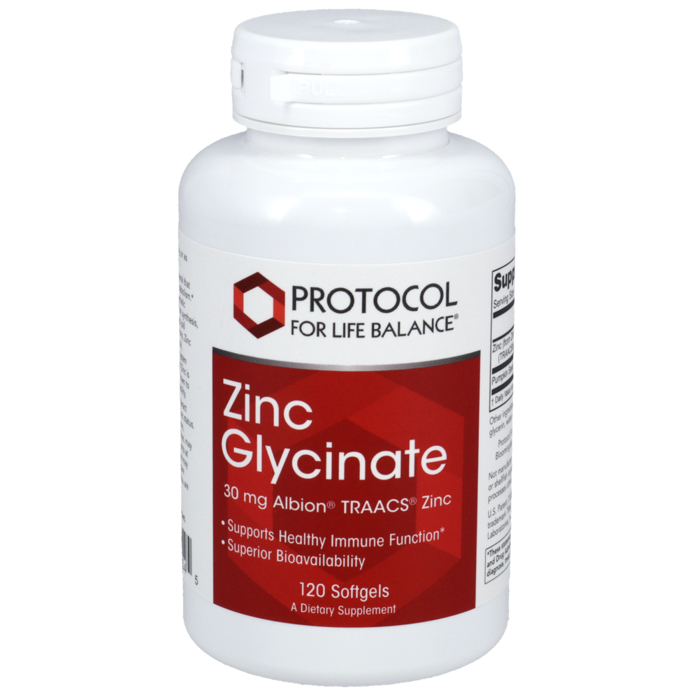 Zinc Glycinate 30mg Softgel