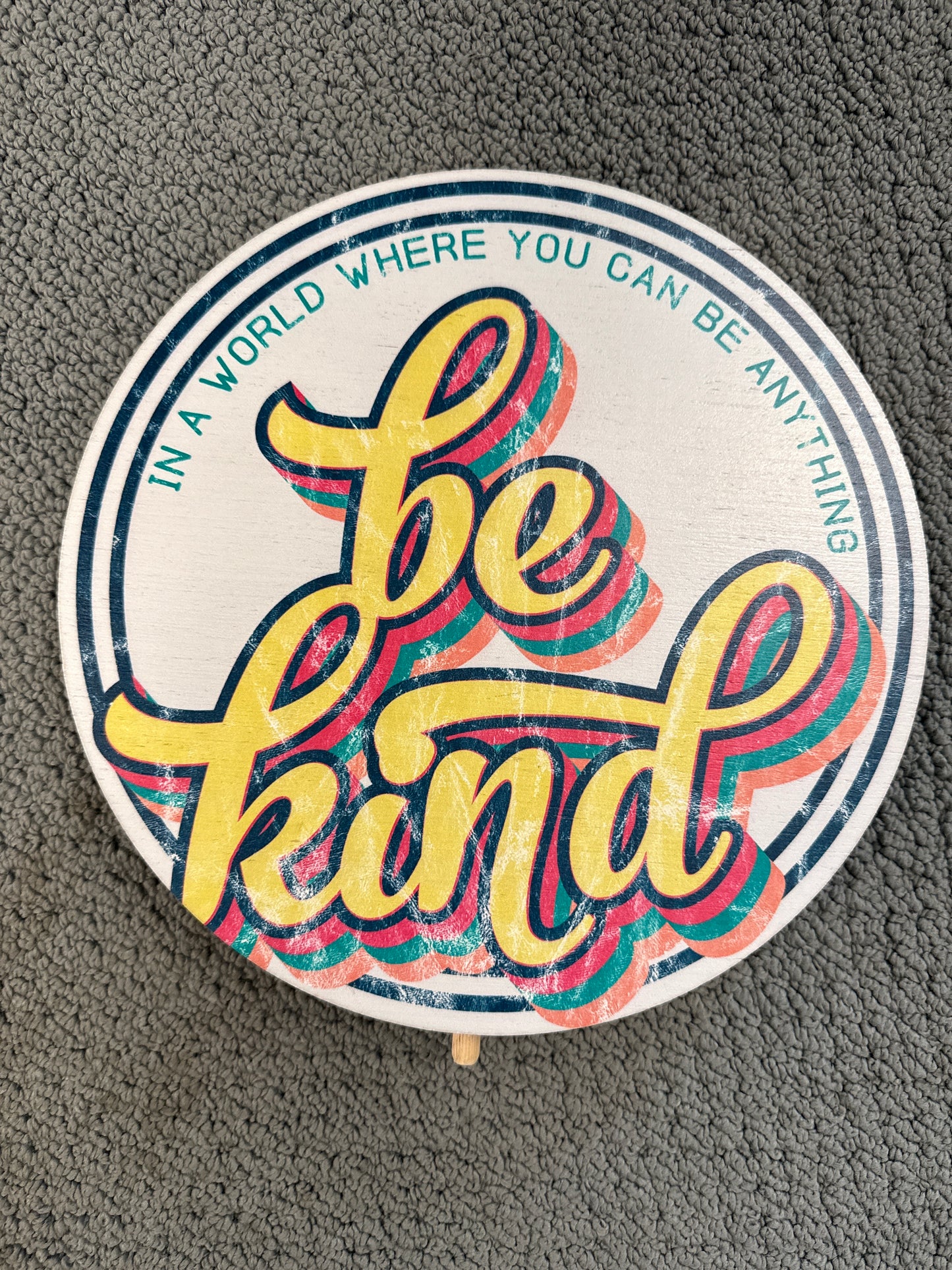 Be Kind Topper