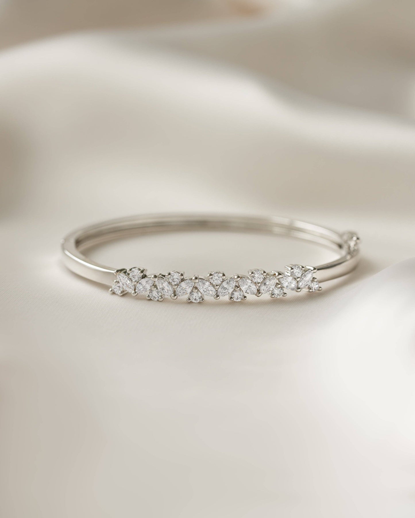 Multi-Stone Bangle
