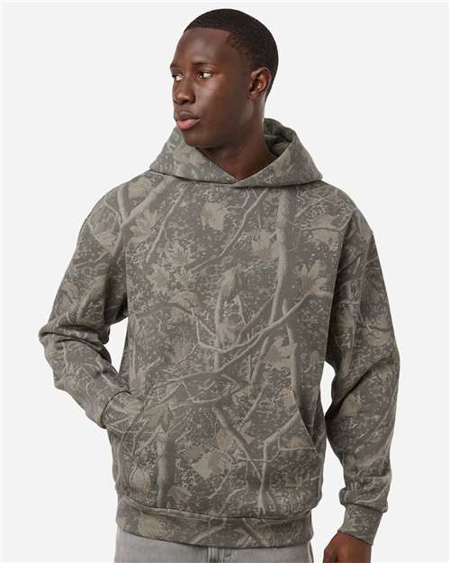 Deadwood Camo Hoodie - Blank