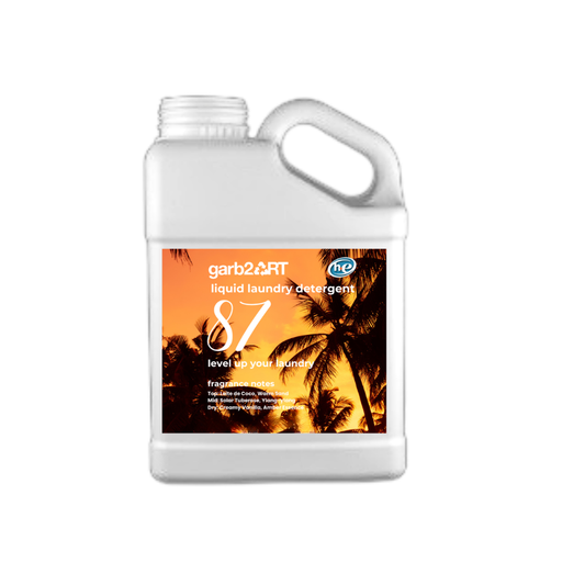 Liquid Laundry Detergent 32oz | Scent 87