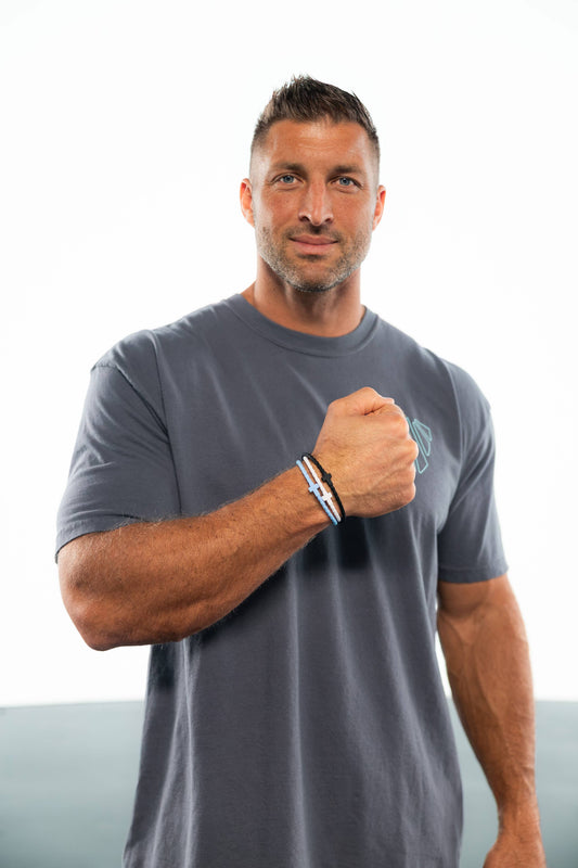 Infinity Cross Bracelets — Tim Tebow Foundation x IGWM