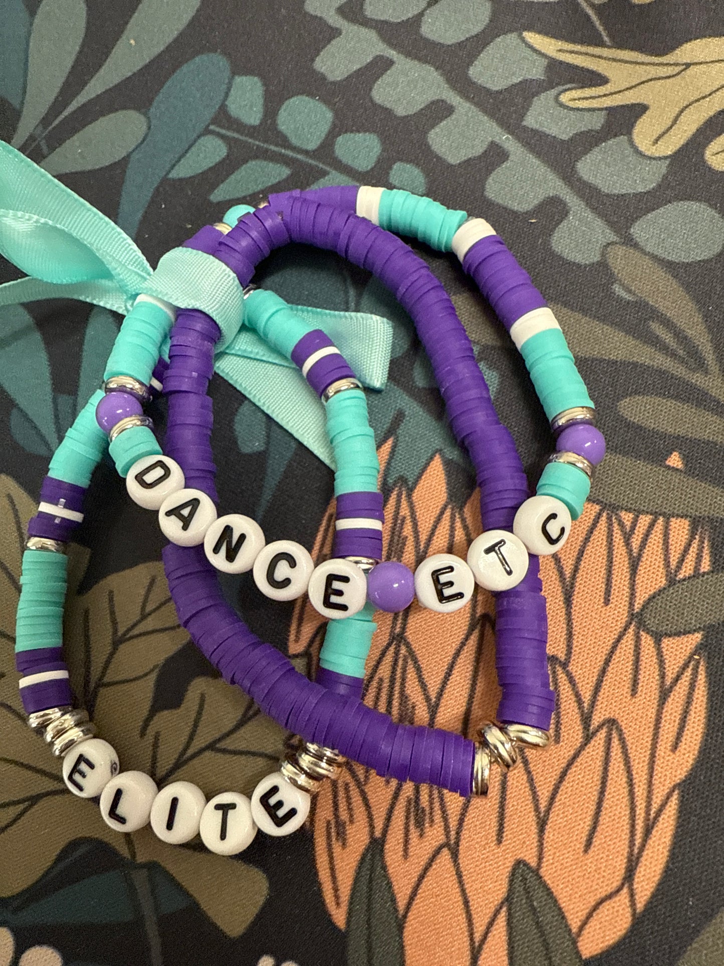 Gameday School Spirit Bracelet Stacks Customized colors