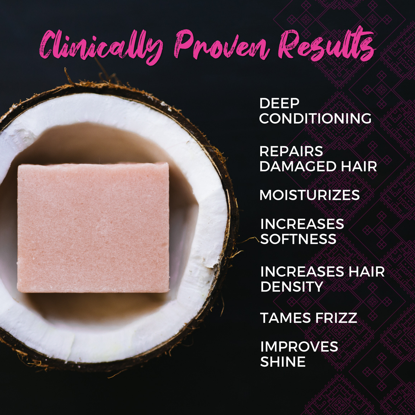 Advanced-Repair & Moisture Conditioner Bar | Coconut Bliss