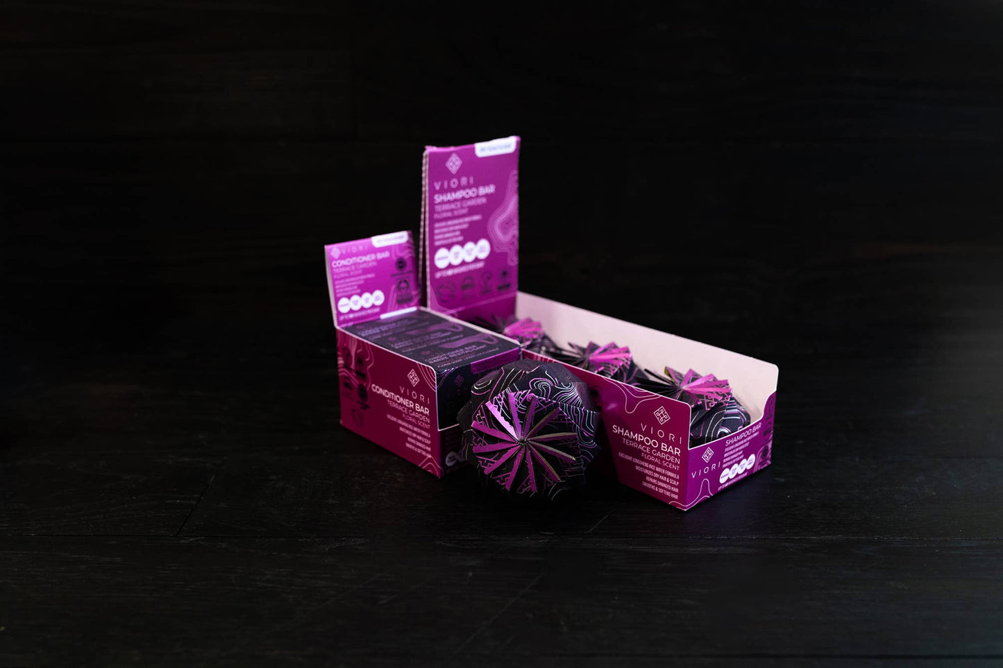 Terrace Garden Shampoo 3 Bars Inner Pack
