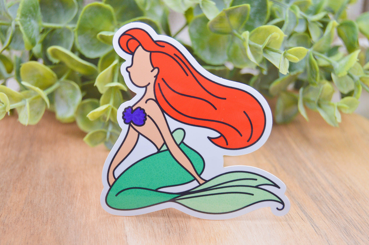 Mermaid Waterproof Sticker