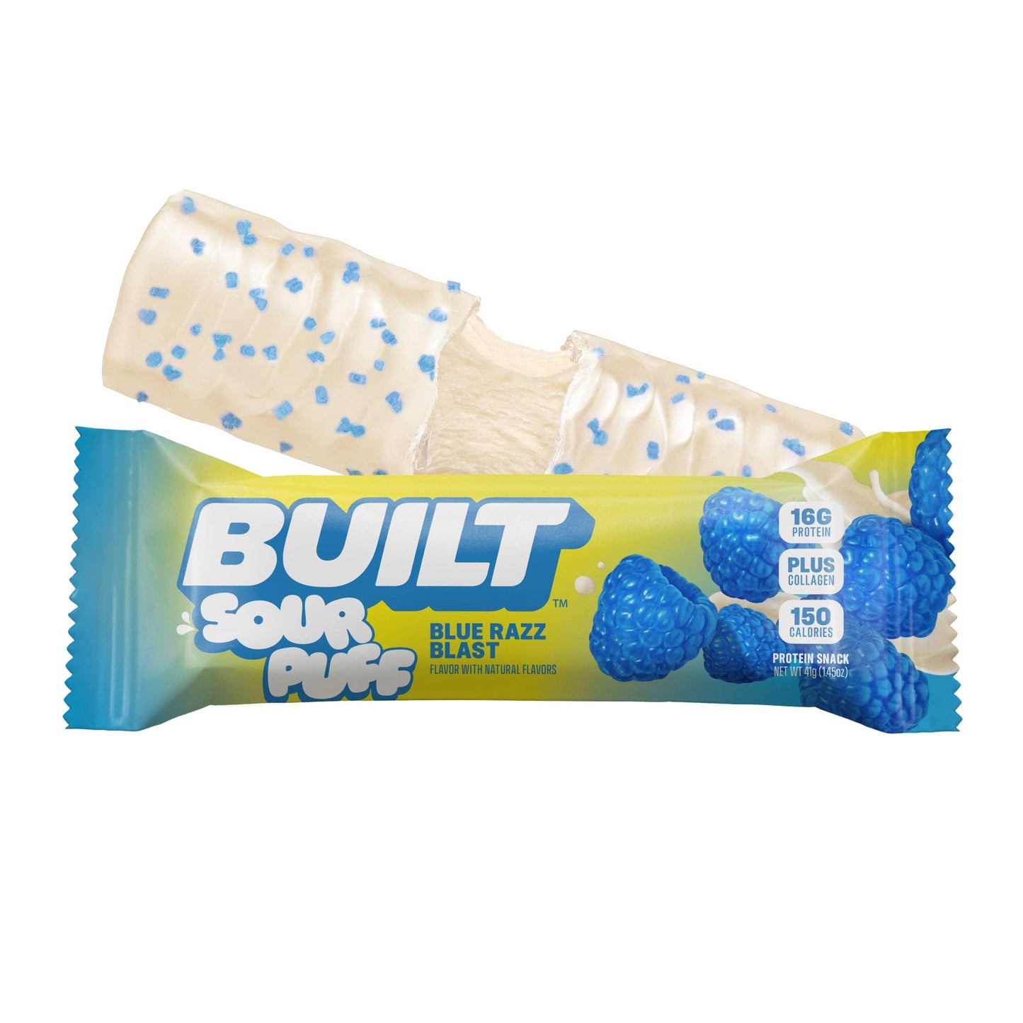 Blue Razz Blast Sour Puff