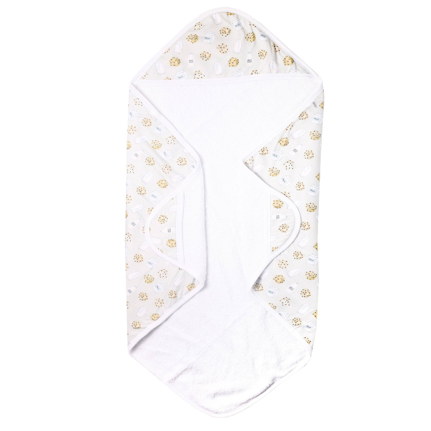 Premium Baby Knit Hooded Towel - Chip