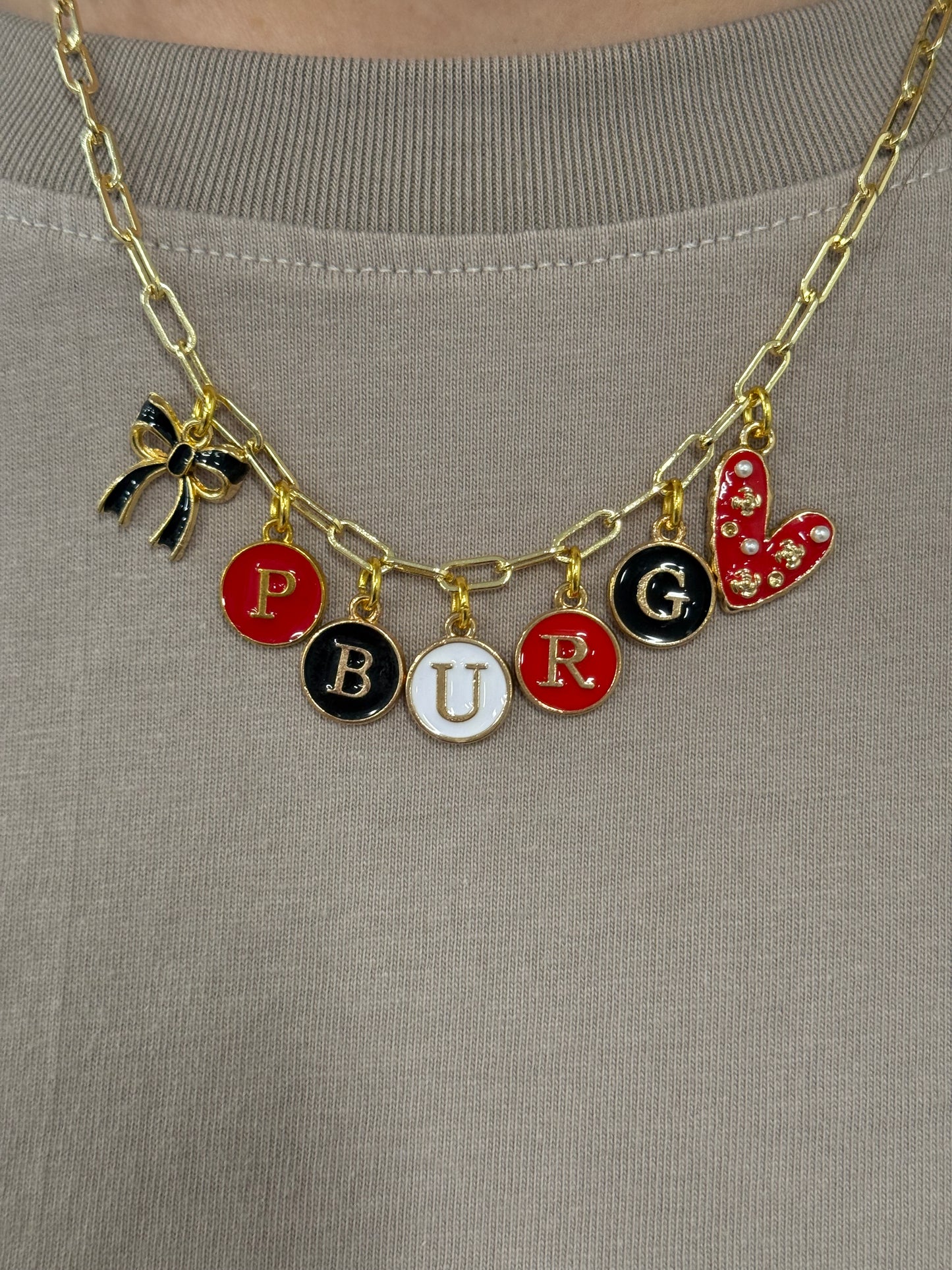 Customized Spirit Charm Necklace *PREORDER*