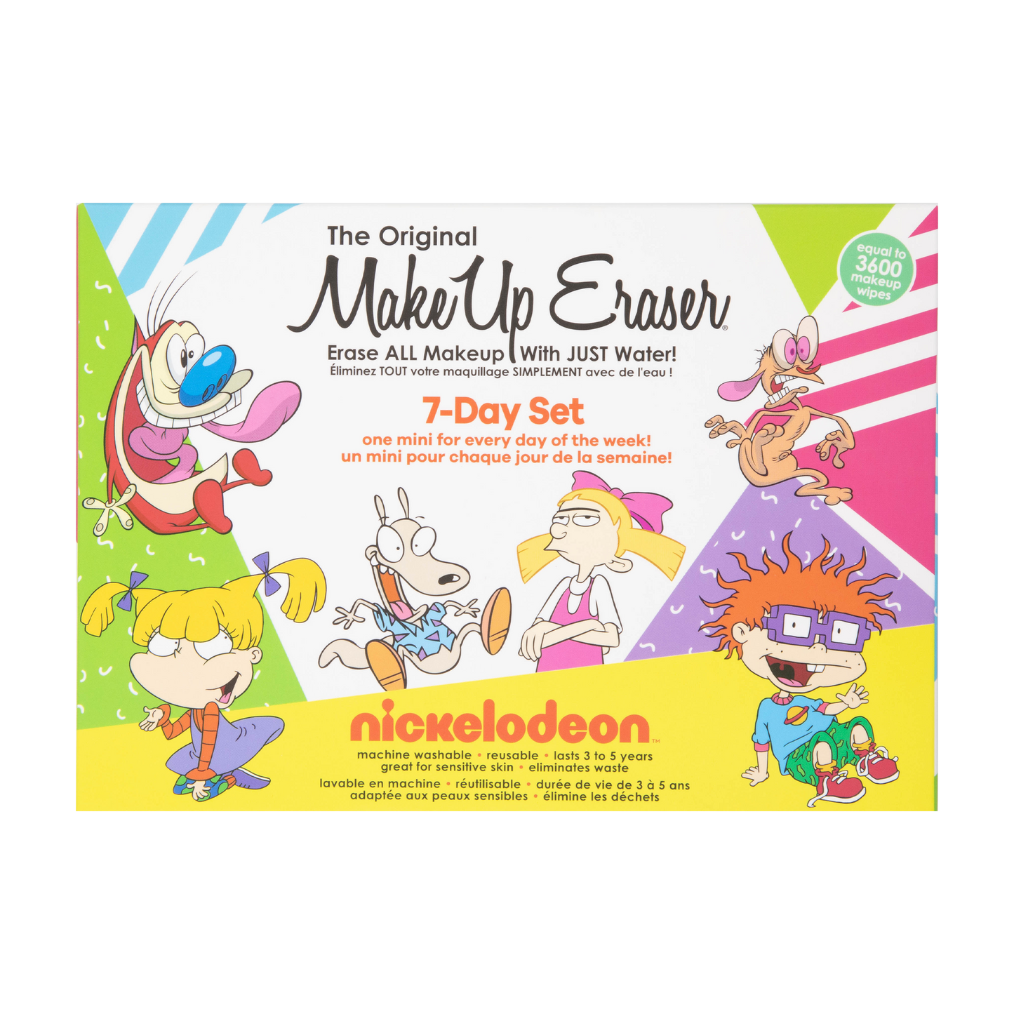 90s Nickelodeon © 7-Day Gift Set | MakeUp Eraser