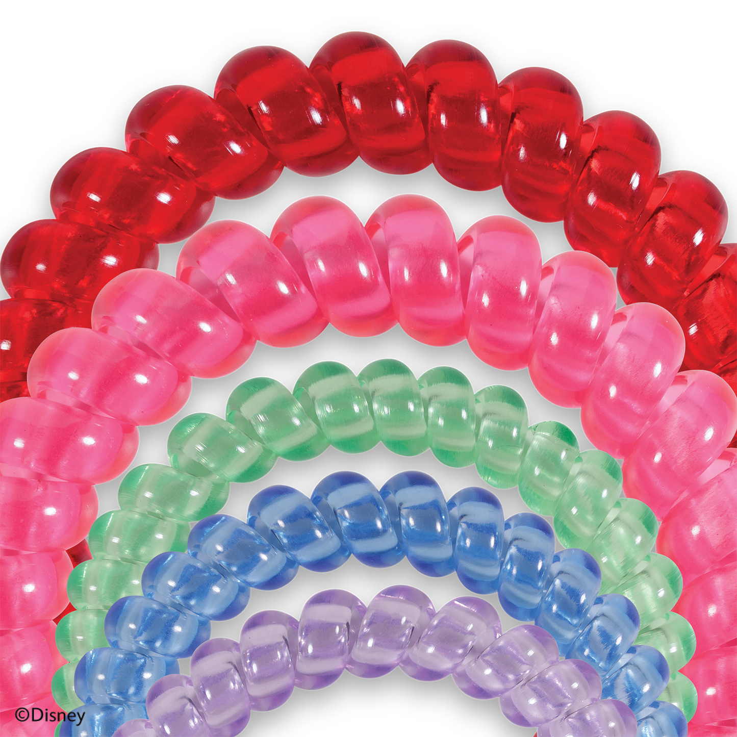 Mickey and Friends Mix Pack Hair Ties