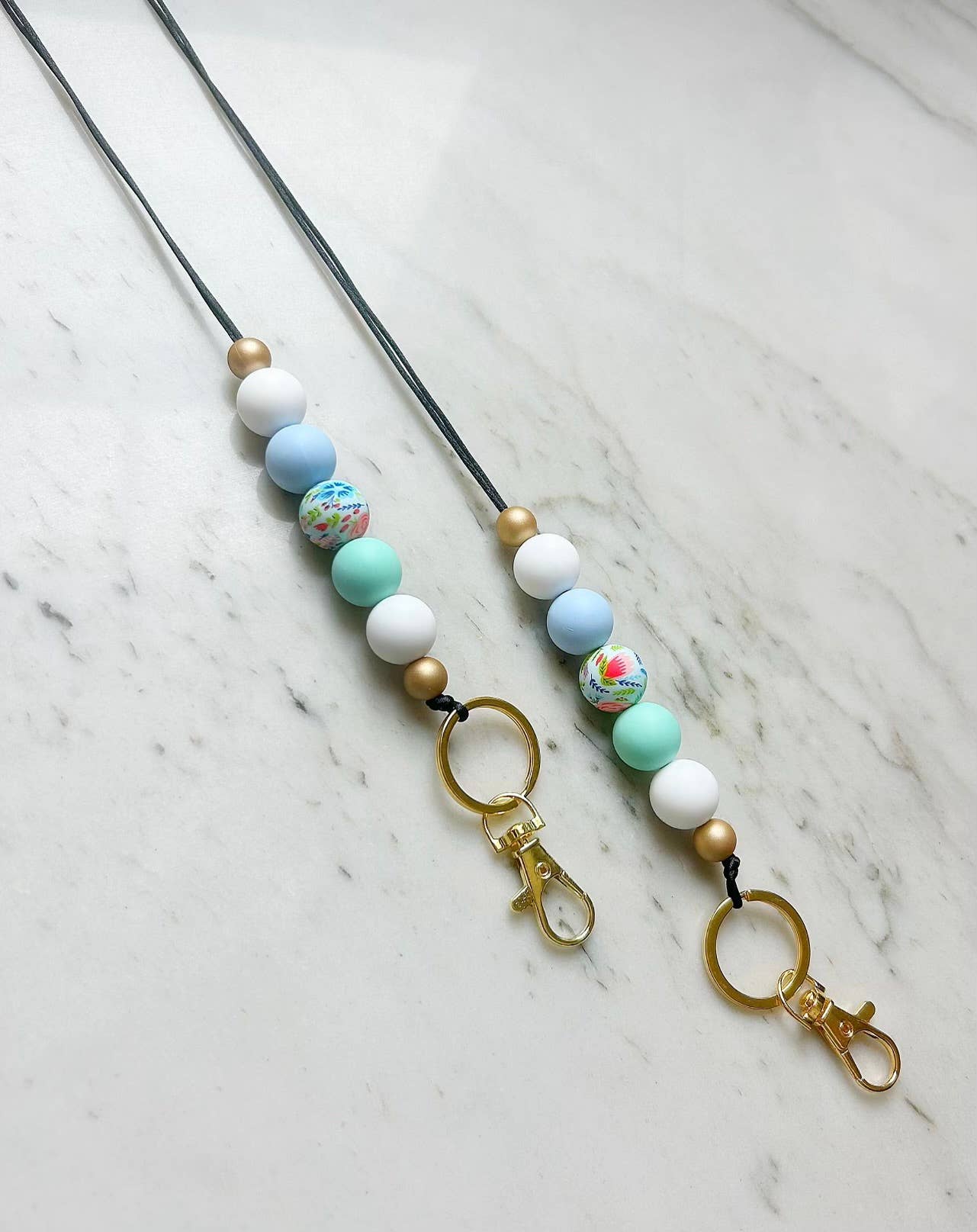Garden Party Lanyard  