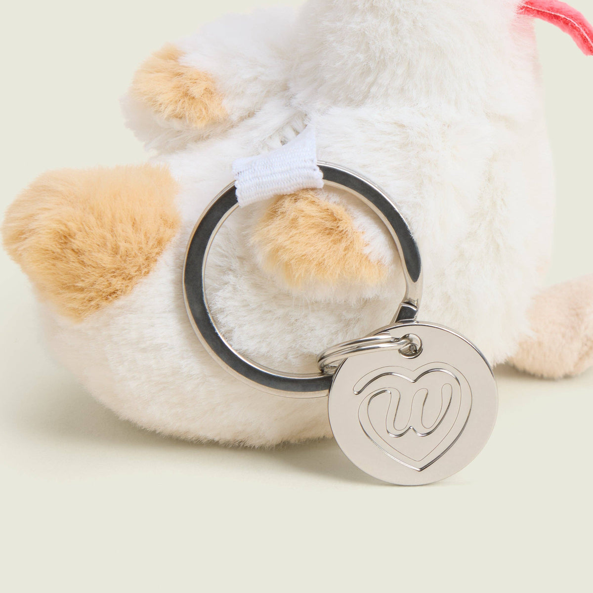 Chicken Keyring sensory Squish fun teen trendz